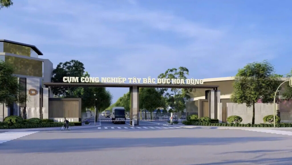 Quy hoạch CCN Tây Bắc Đức Hòa Đông-1