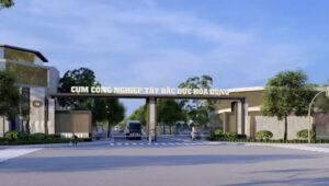 Quy hoạch CCN Tây Bắc Đức Hòa Đông-1