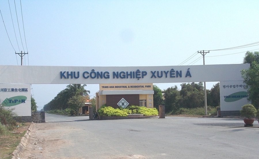 KCN Xuyên Á