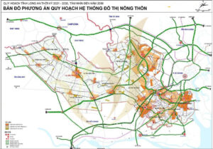 quy hoạch Long An 2021-2030