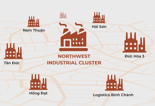 Hệ sinh thái B2B tại CCN Tây Bắc ĐHĐ