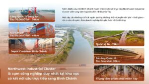 Vị trí CCN Tây Bắc ĐHĐ -11