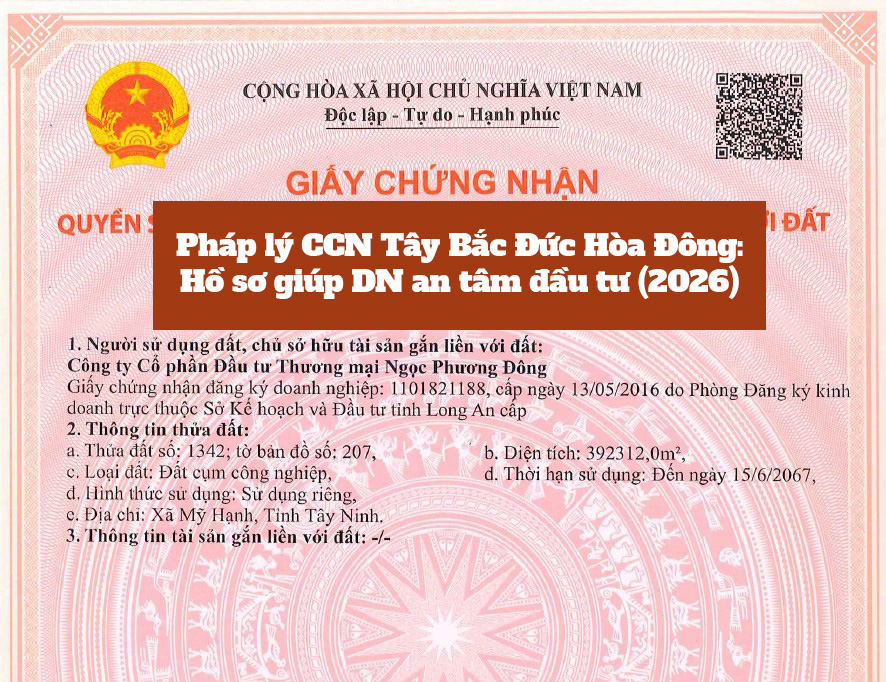 Pháp lý CCN Tây Bắc Đức Hòa Đông-10