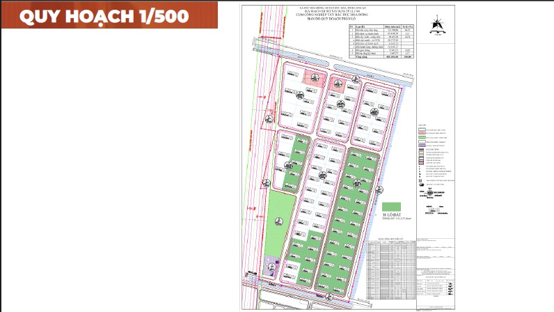 Quy hoạch 1.500 CCN Tây Bắc Đức Hòa Đông-1