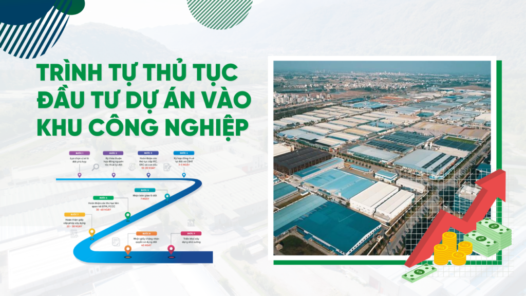 Quy trình đầu tư vào KCN Đức Hòa