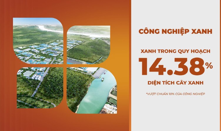 CCN xanh Tây Bắc Đức Hòa Đông